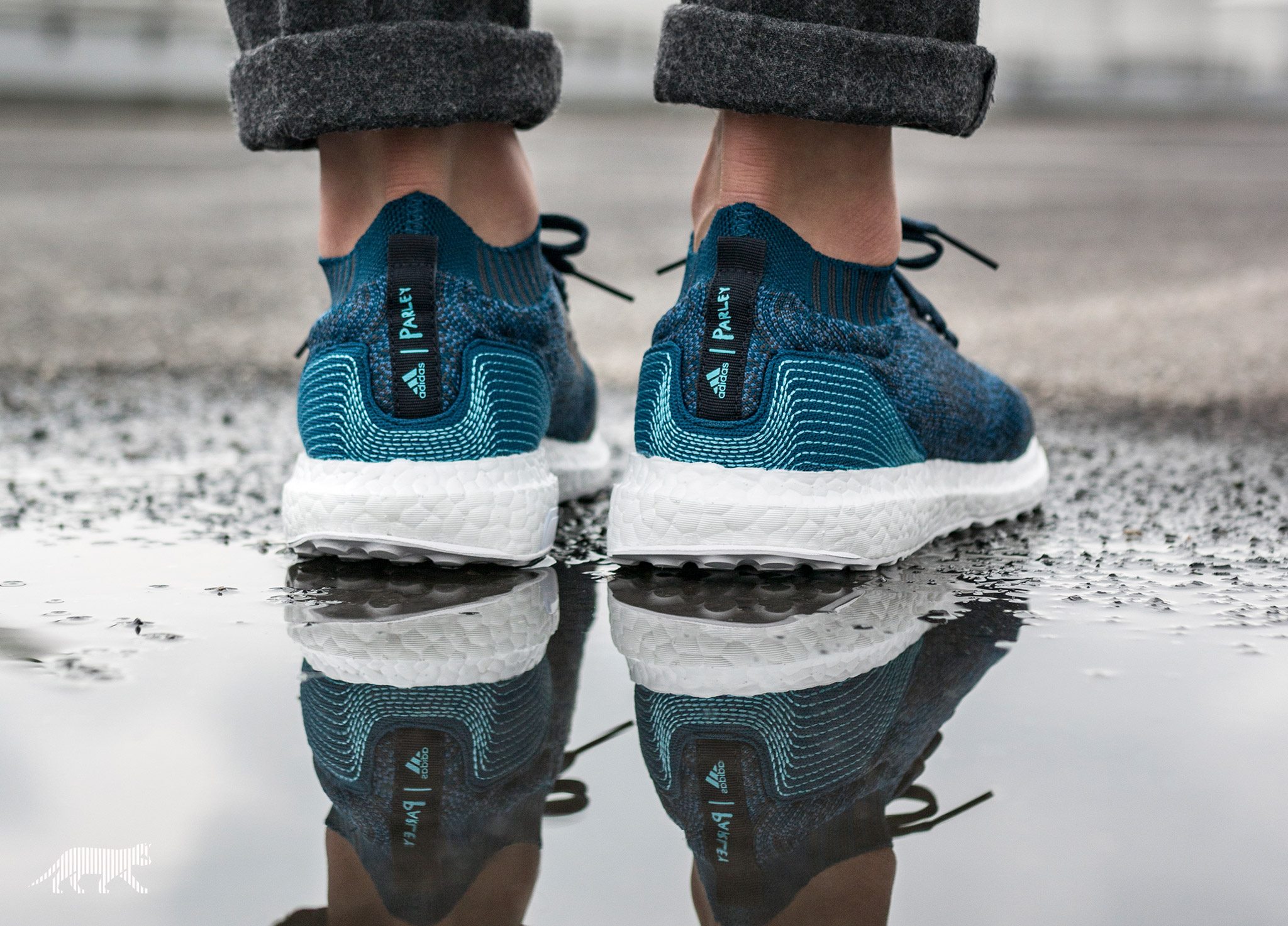 Parley x adidas Ultra Boost Uncaged Legend Blue BY3057 Grailify